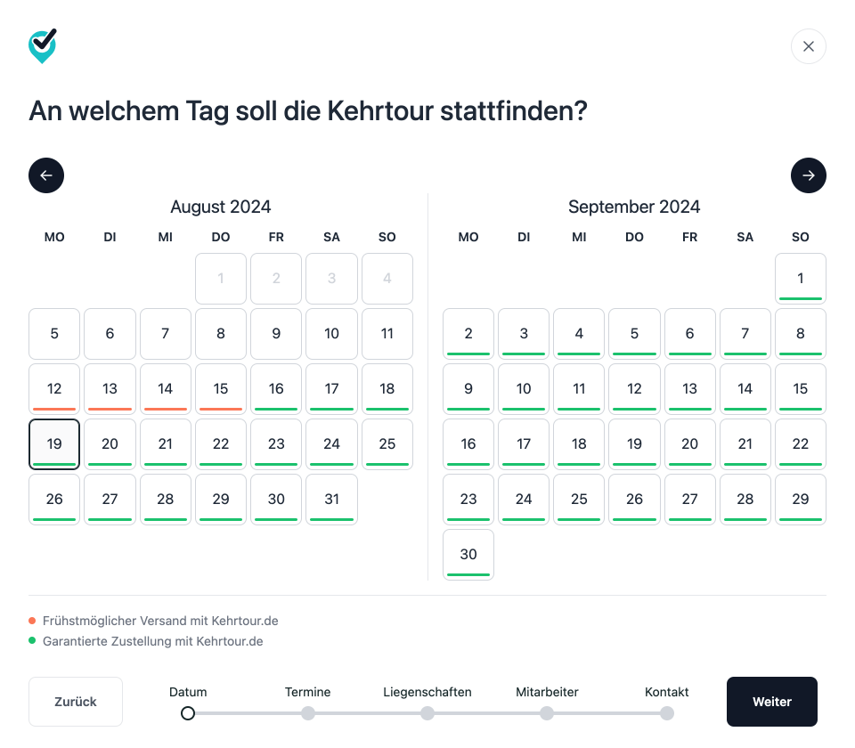 Schritt 1